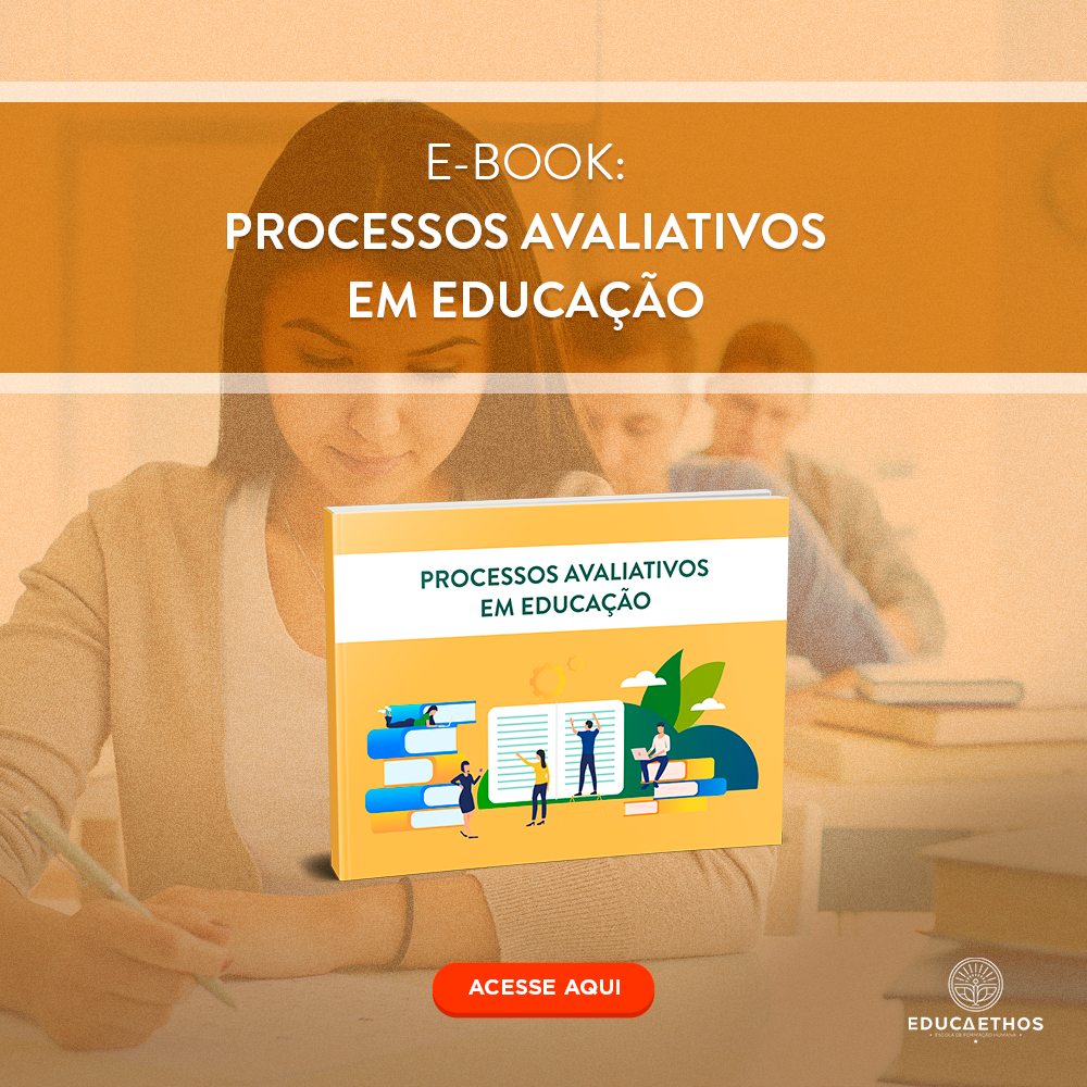 Ebook processos avaliativos em educação